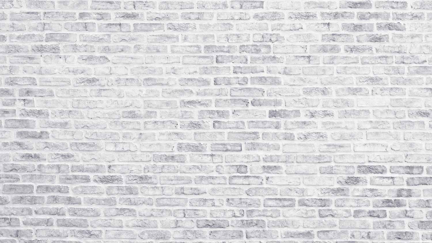 White washed brick wall texture