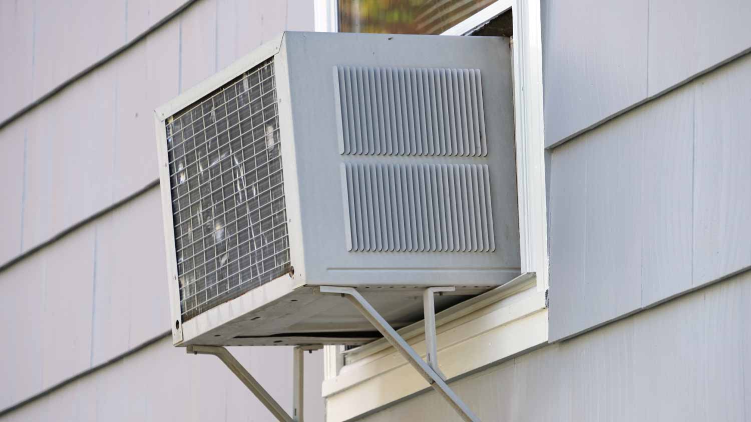 Window unit air conditioner