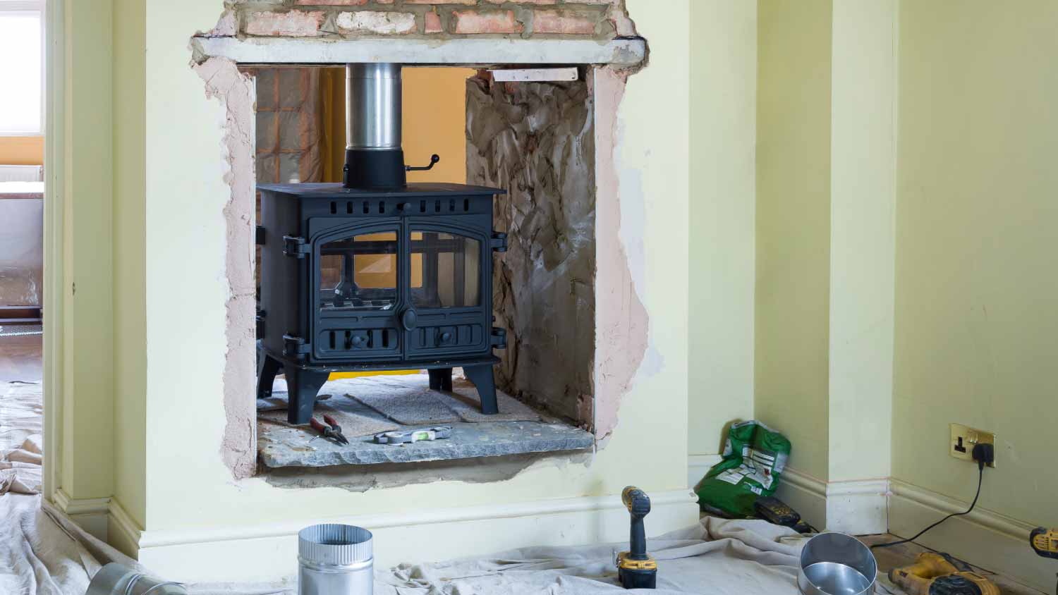 Wood burning stove