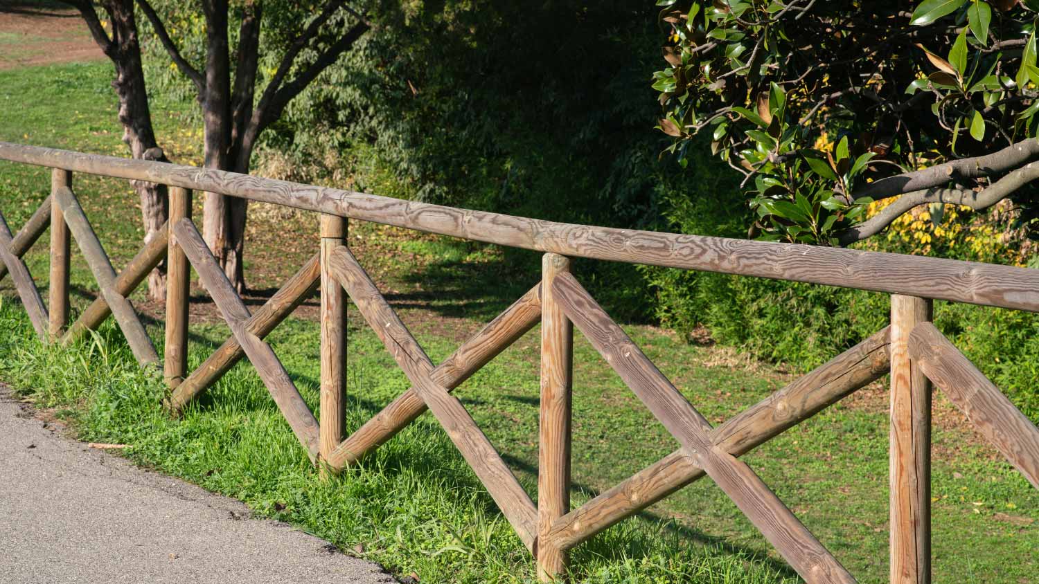 X-Pattern Fence