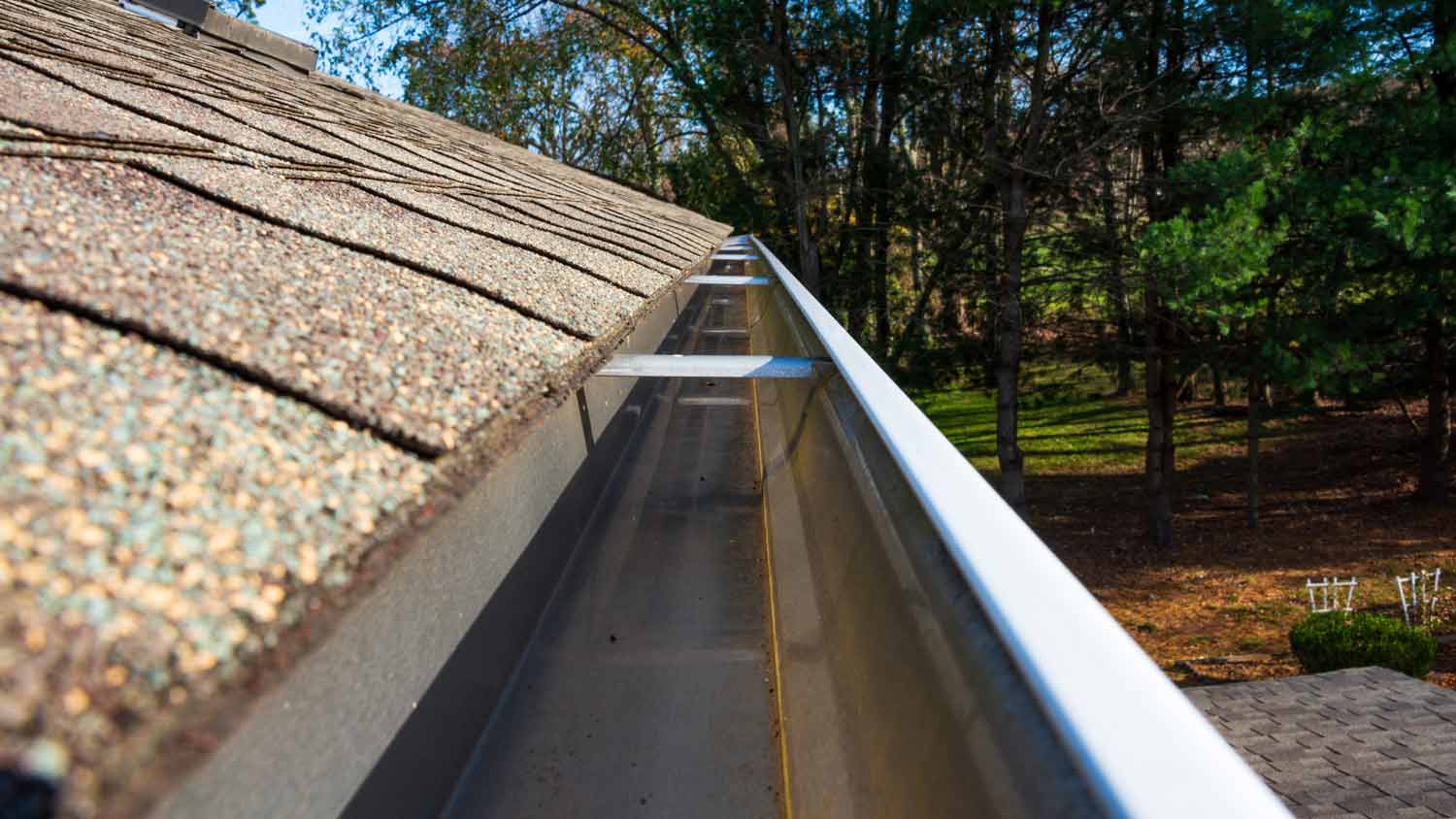 hidden gutter hangers