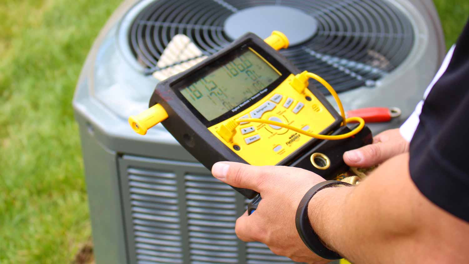 Air conditioning repair service