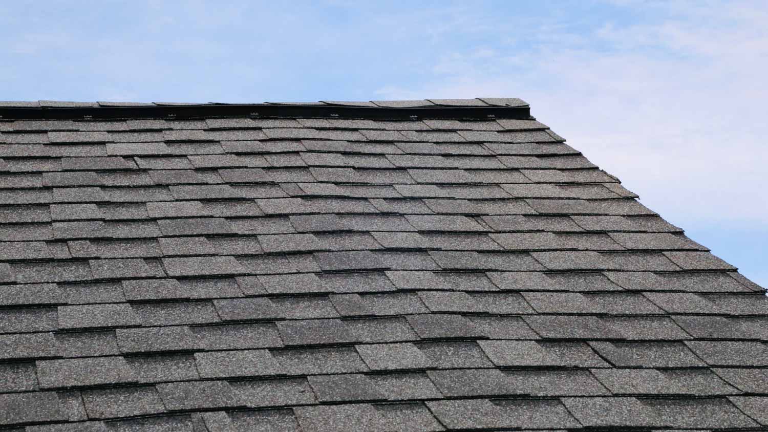 Asphalt roof shingles