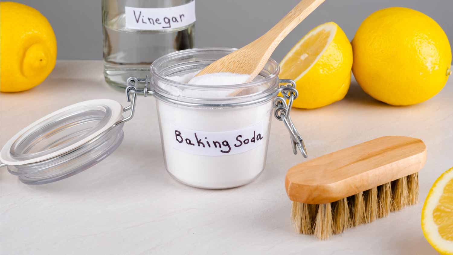 Baking soda and vinegar