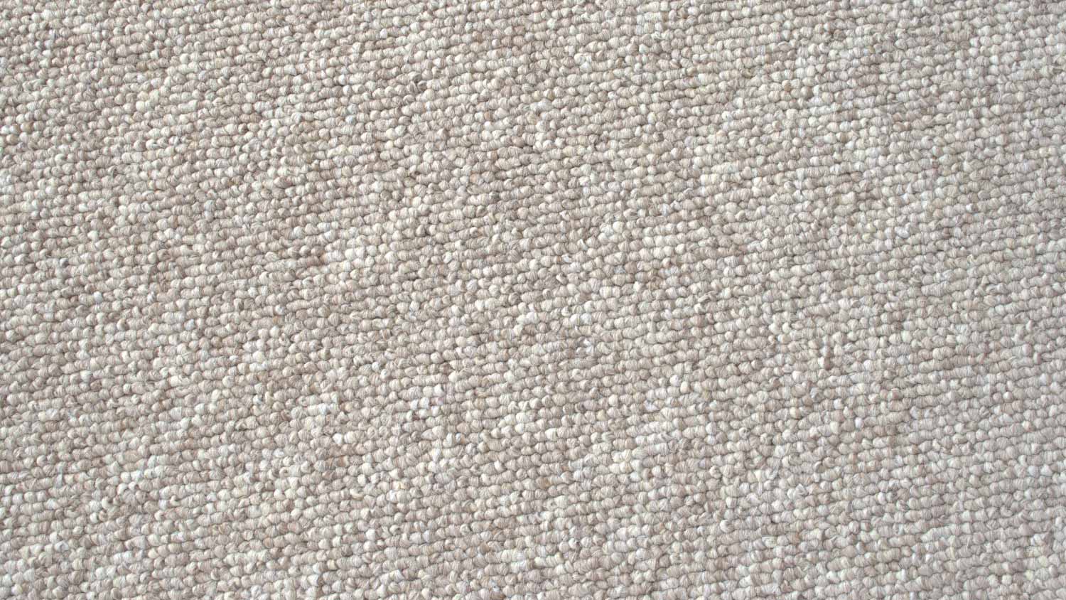 Beige nylon carpet