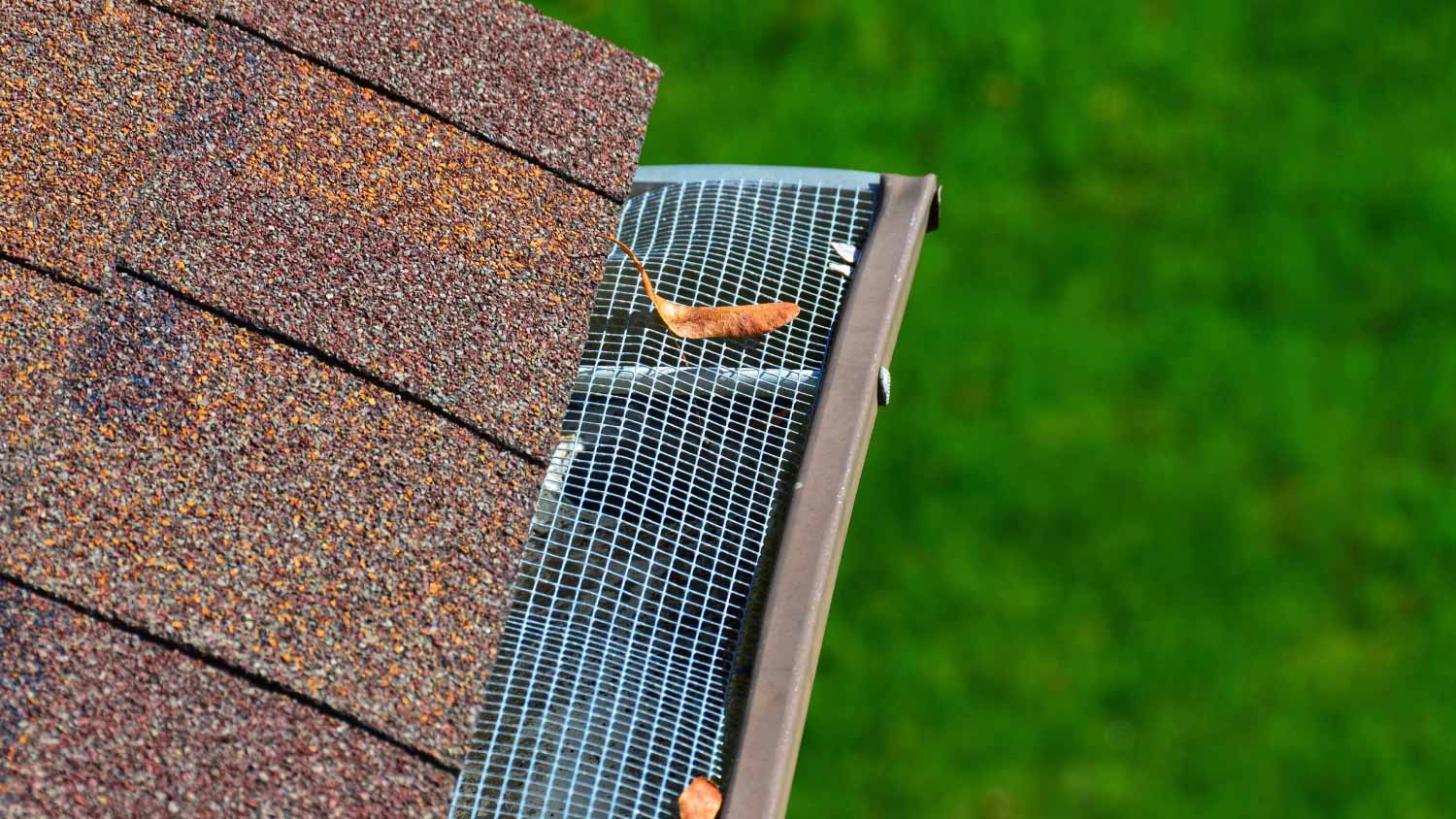 Close up of a metal filter