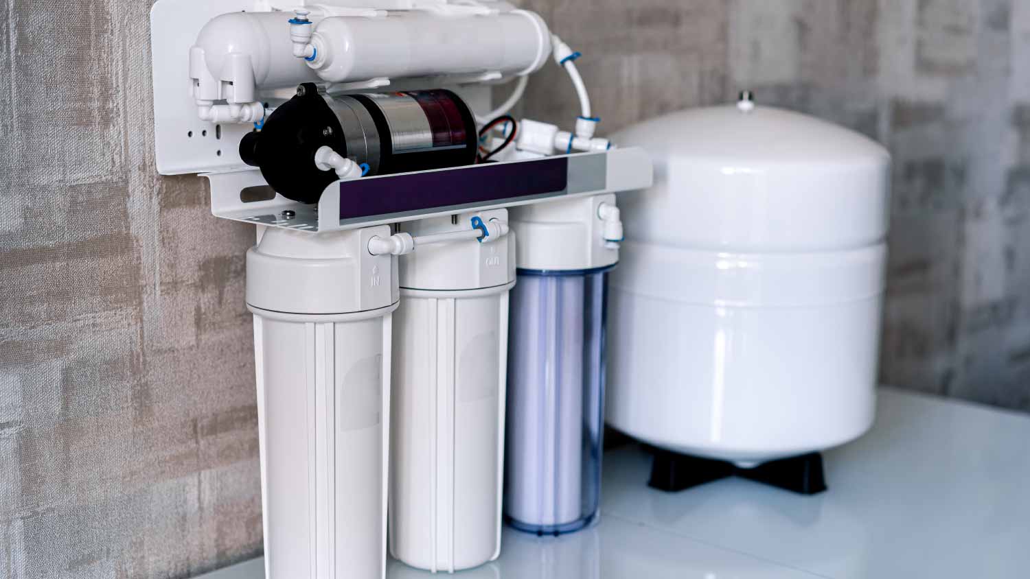 Household filtration system