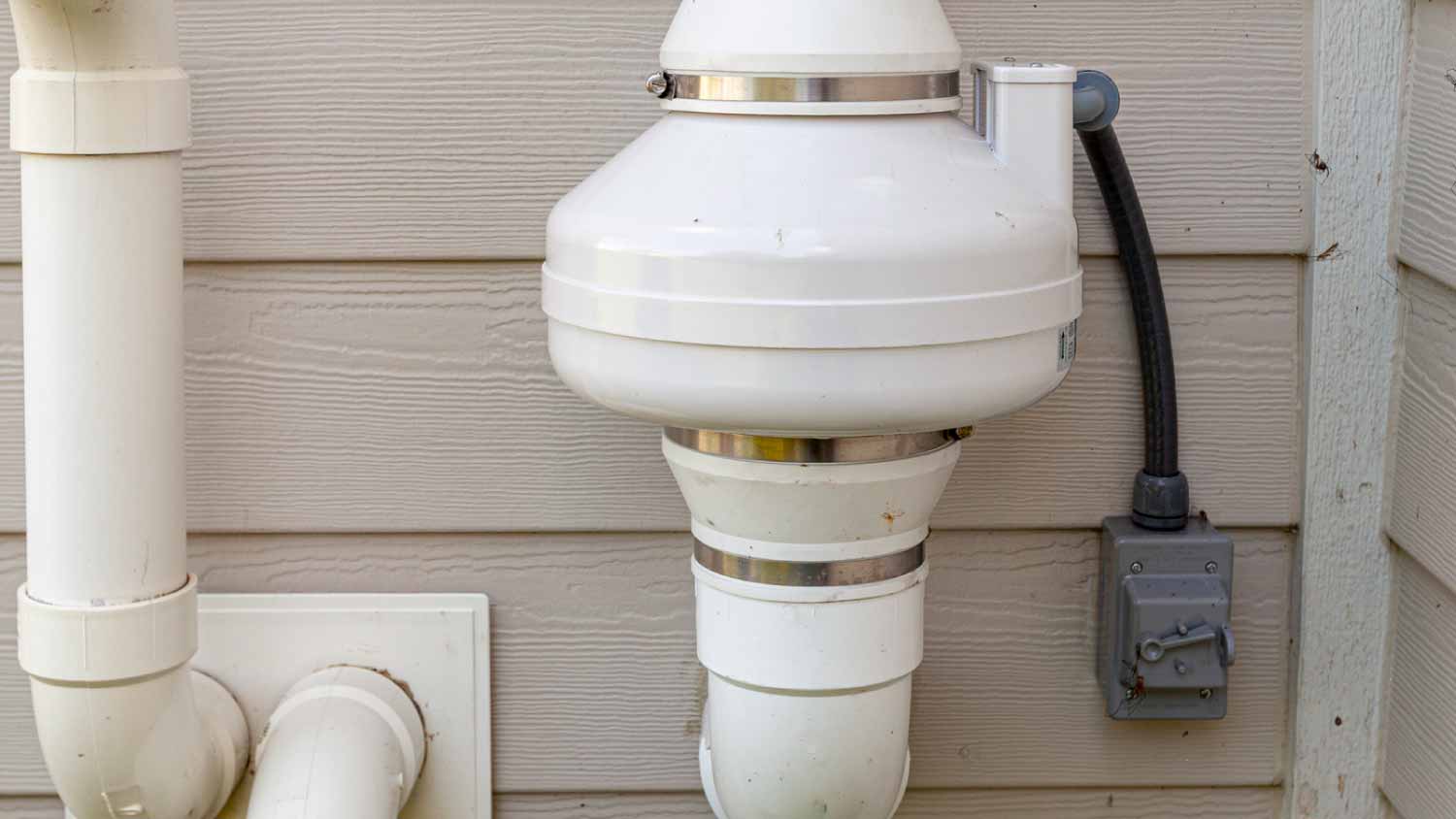 Radon mitigation system