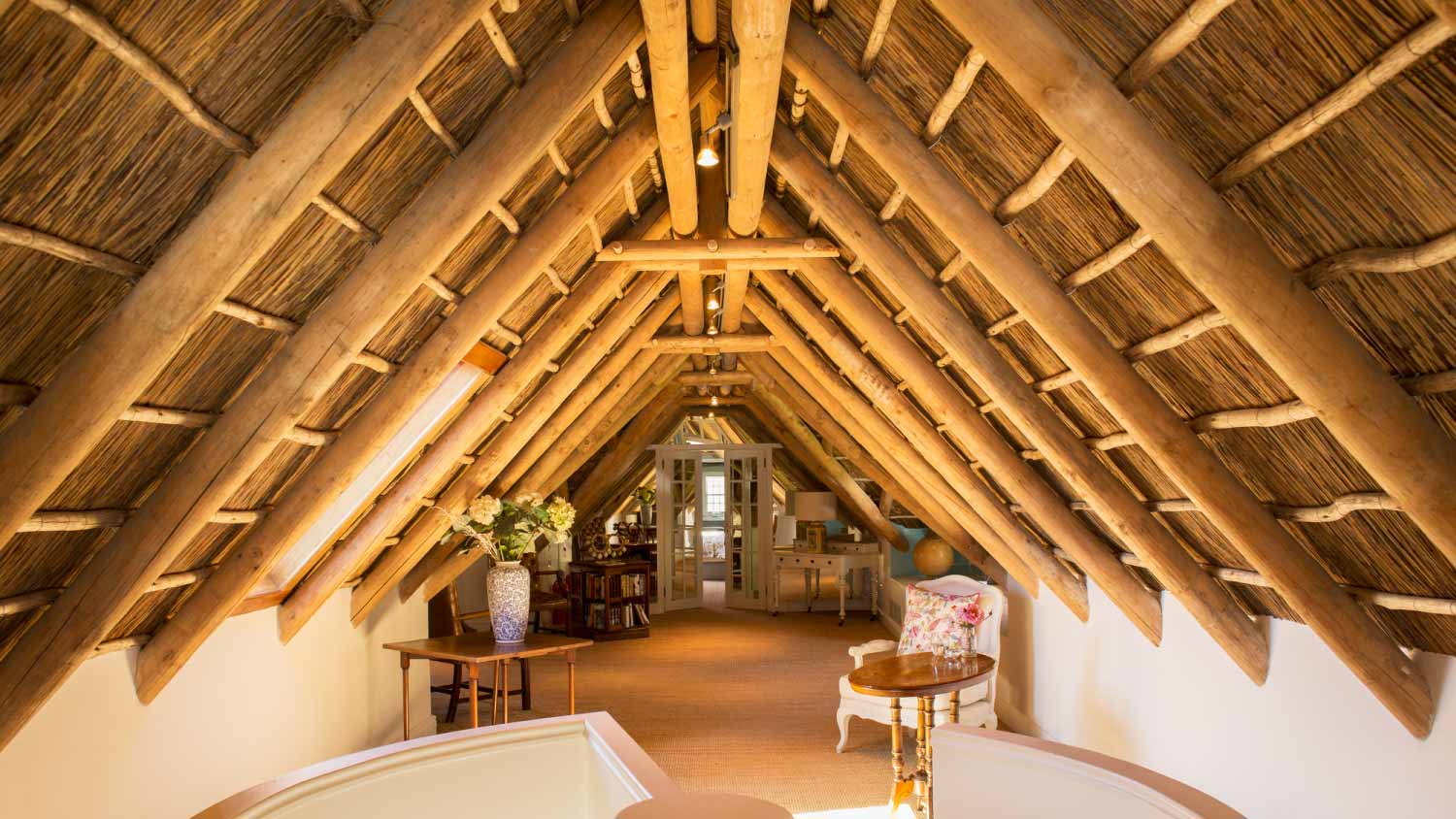 Vintage luxury attic