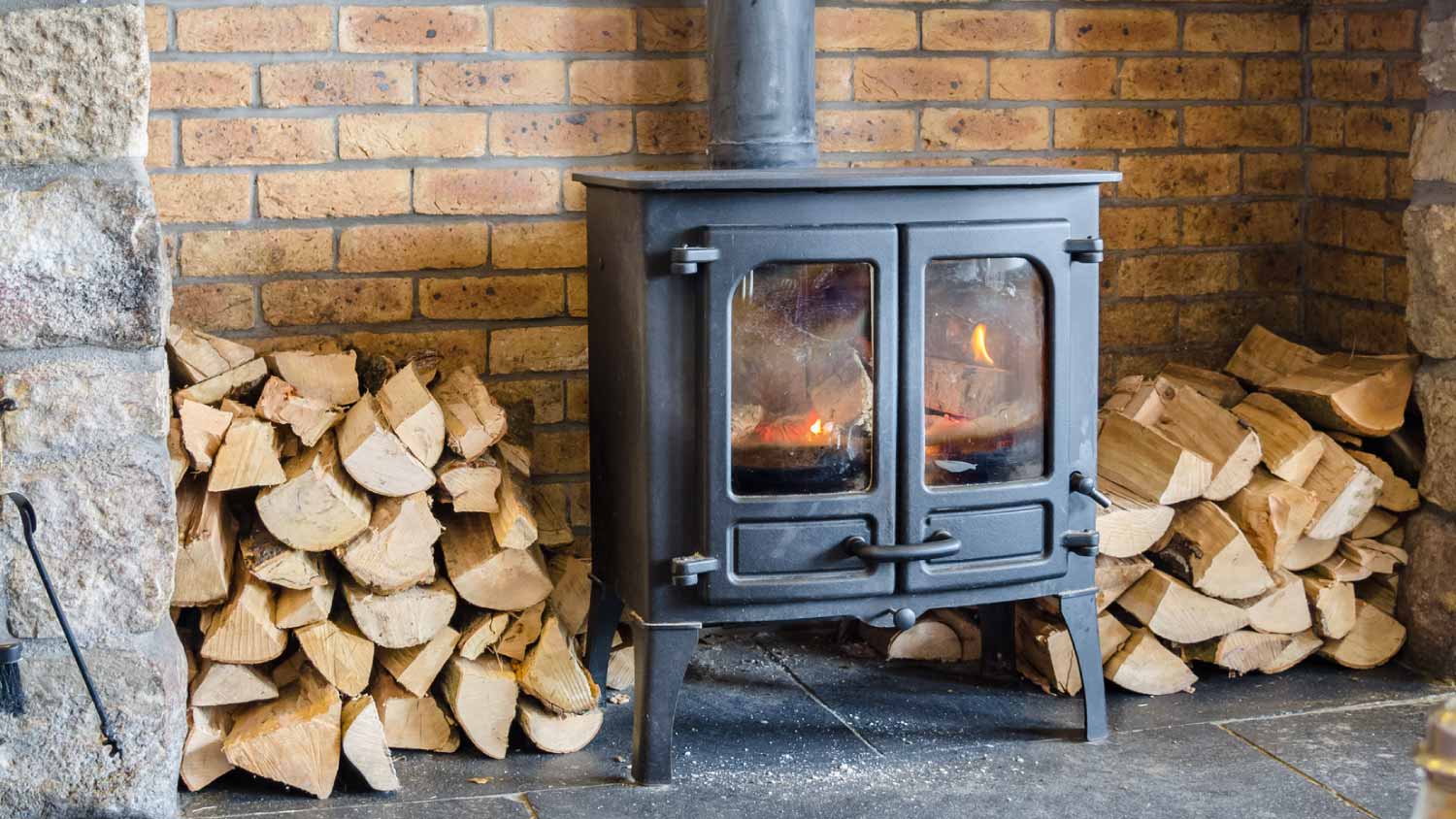Wood burning stove