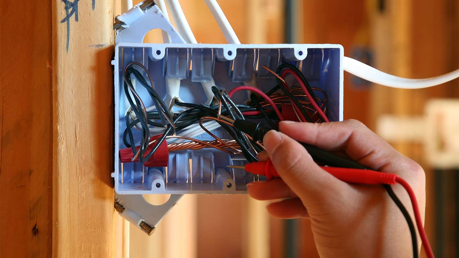 Electric box fill