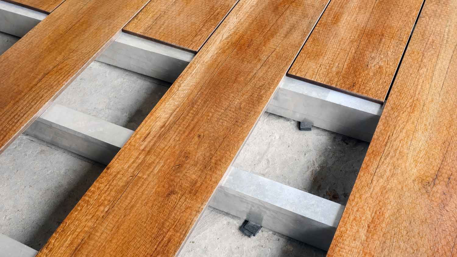 Floor joist panels