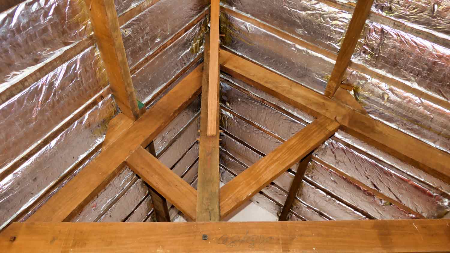 aluminum foil roof insulation