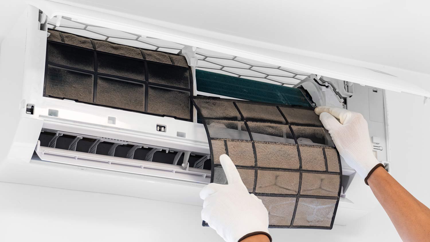 remove filter from AC