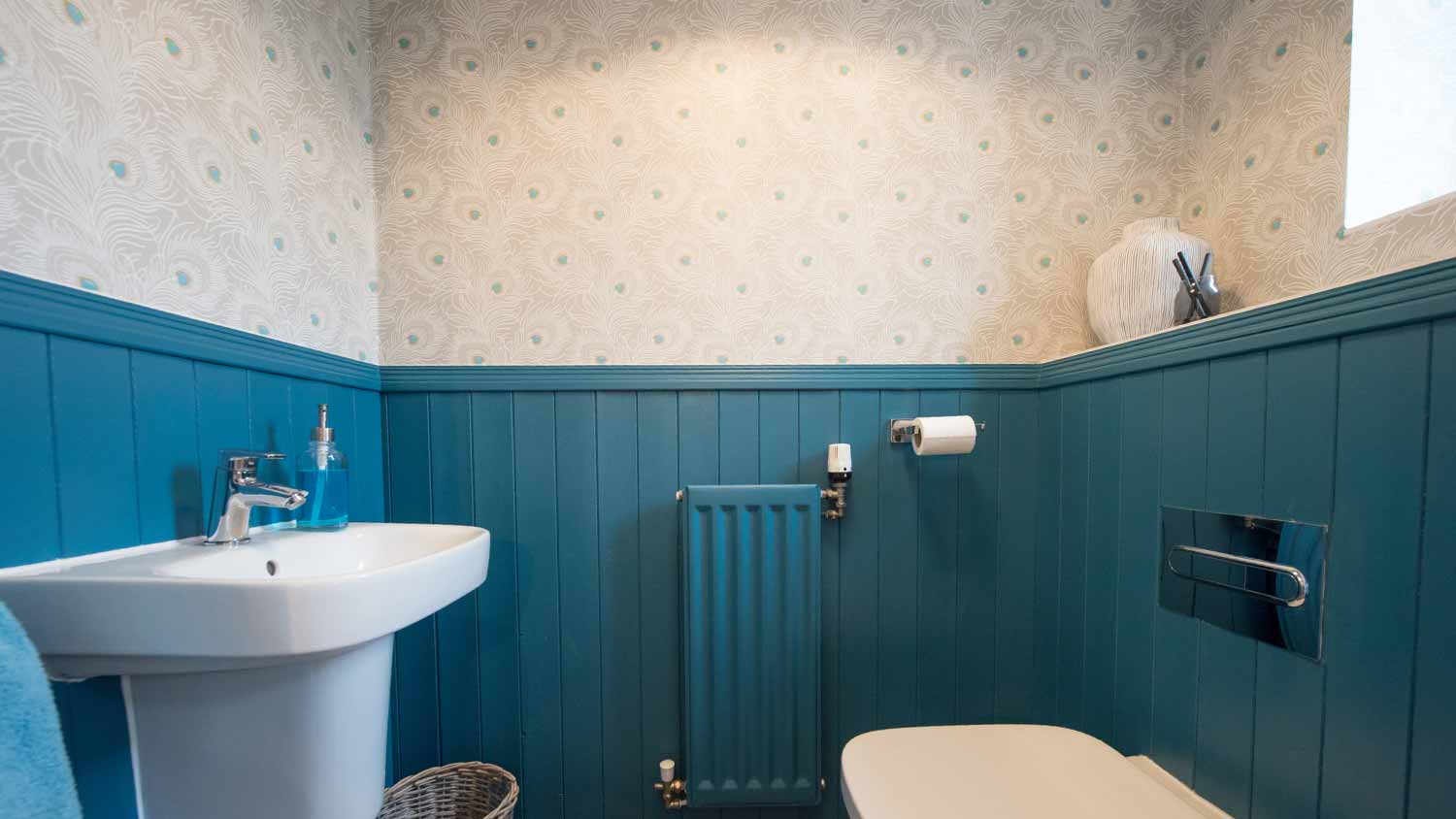 Small downstairs toilet
