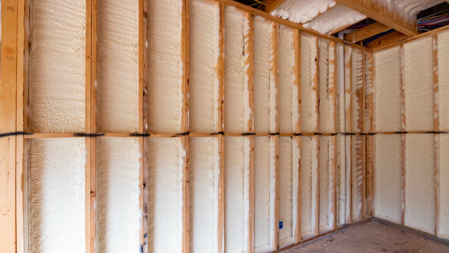 spray foam insulation