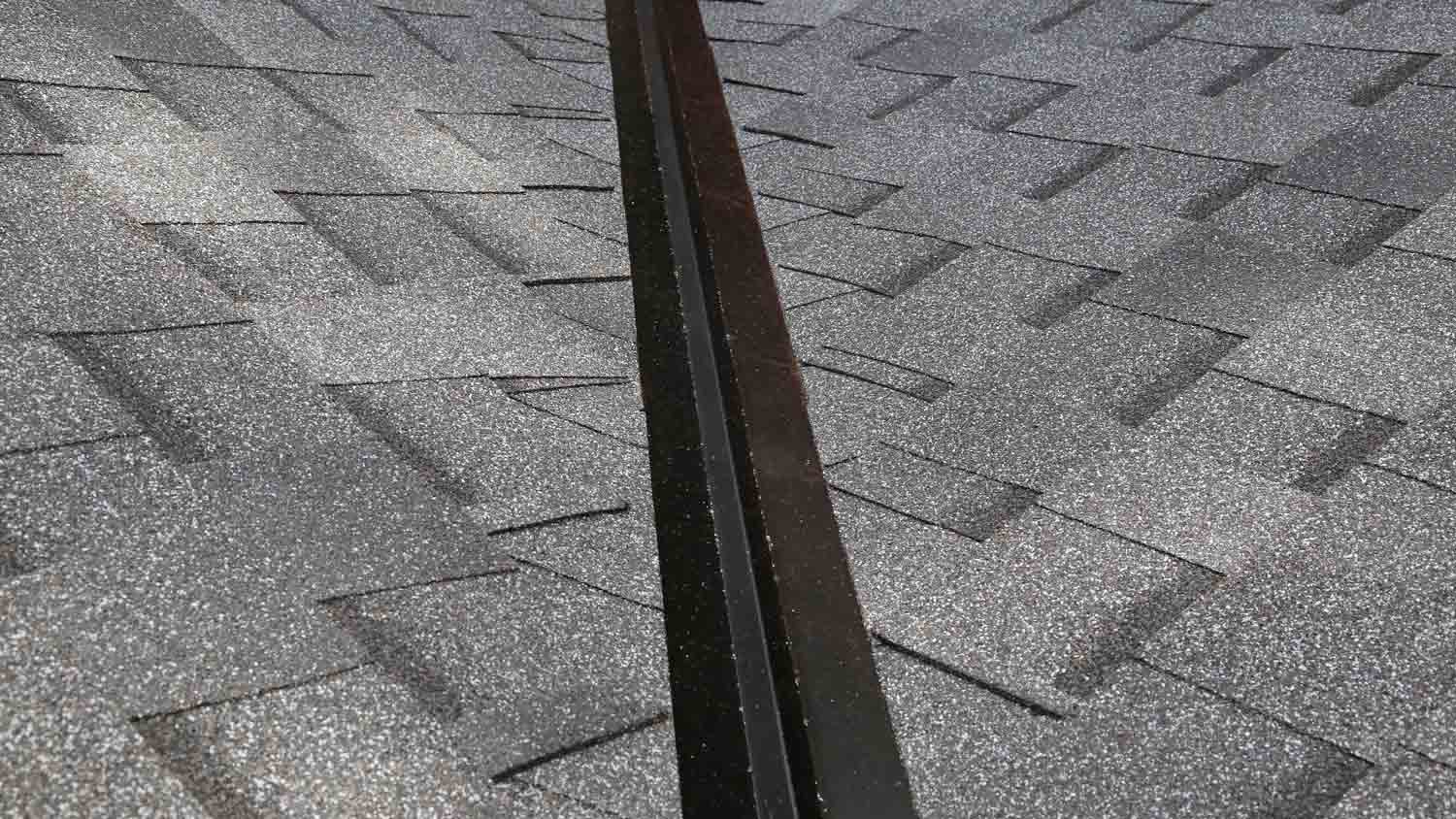valley flashing roof