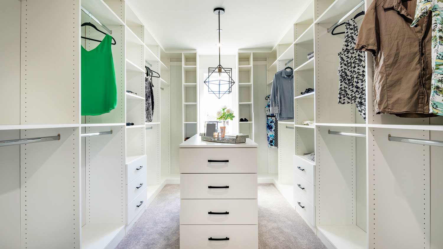 walk in closet