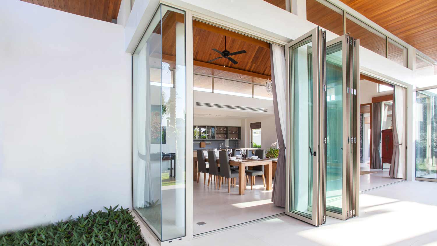 patio accordion sliding doors  