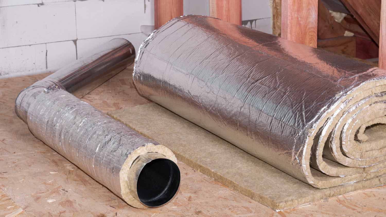 air duct roll mineral wool