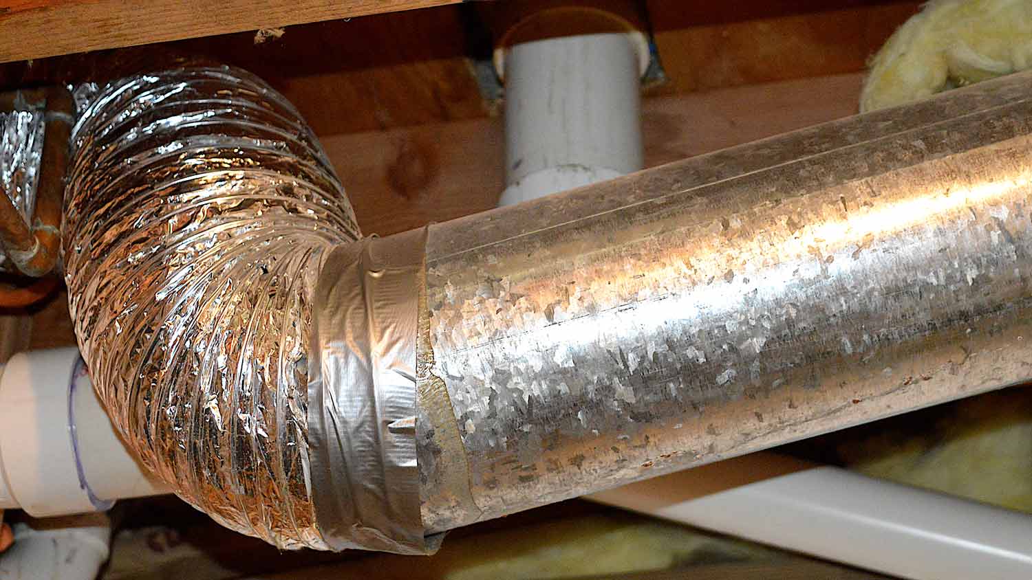 aluminum flex duct