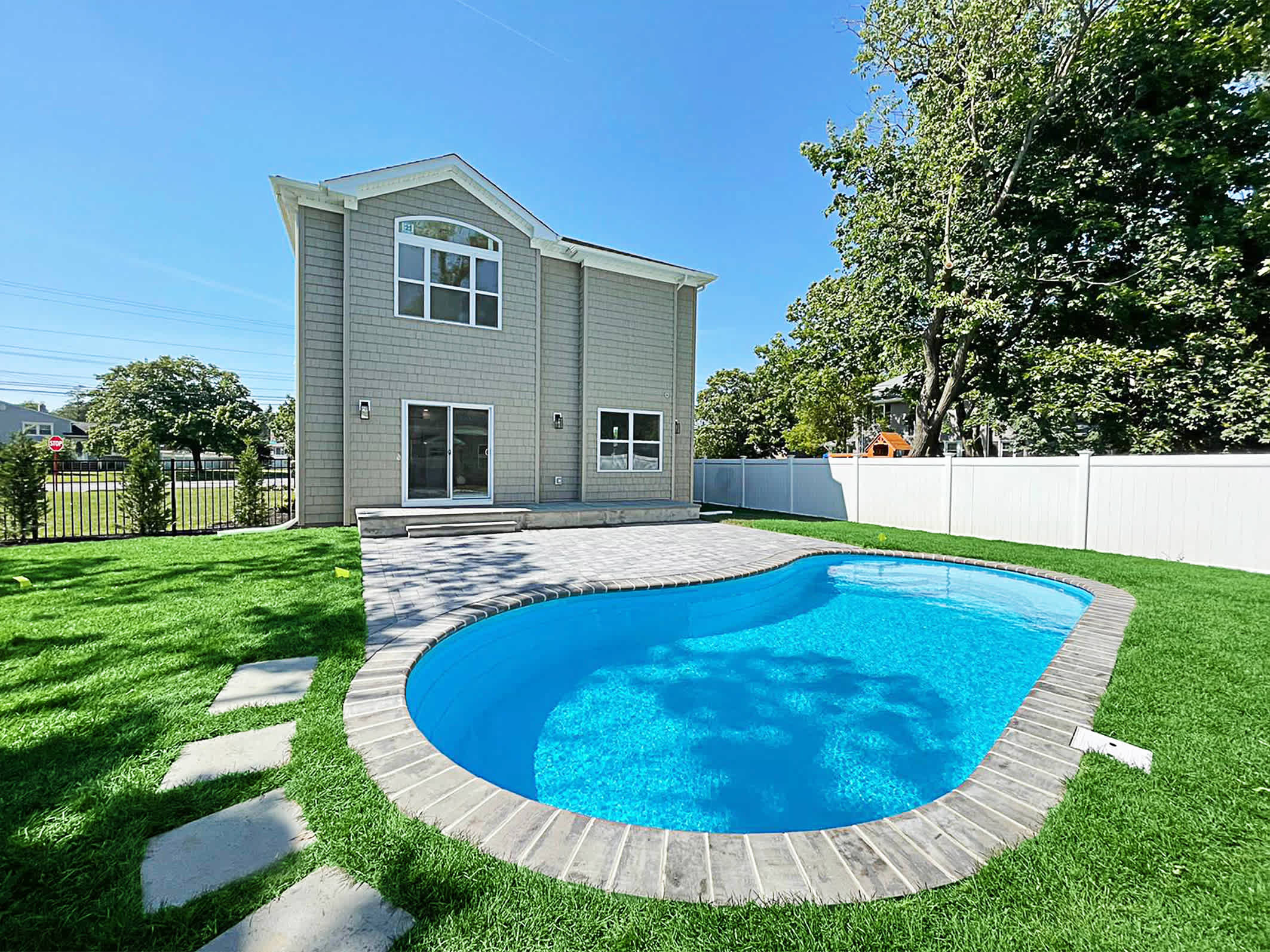round pool