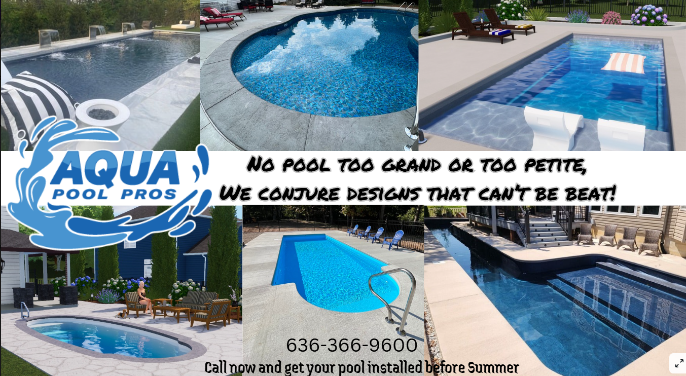 aqua pool pros logo