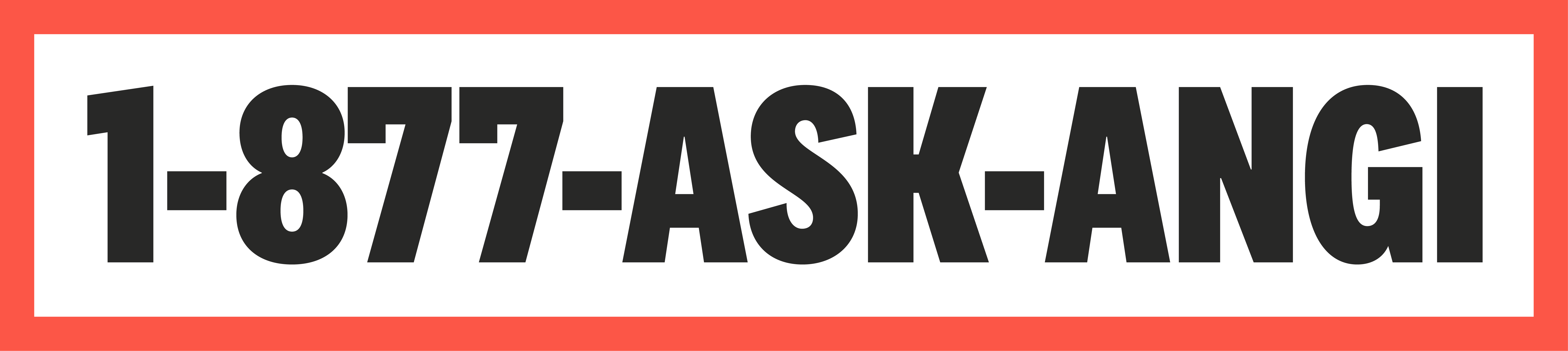 Angi Holiday Hotline: 1-877-Ask-Angi