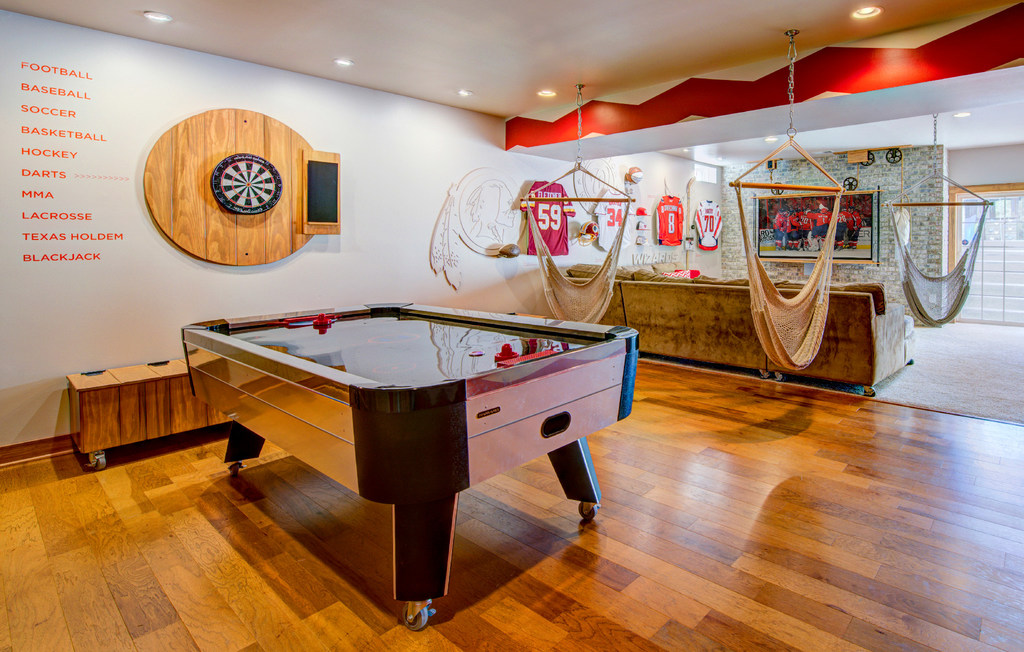 Man cave by Thinkterior