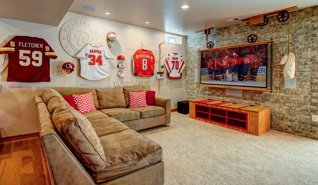 Fan cave by Thinkterior in Washington D.C.