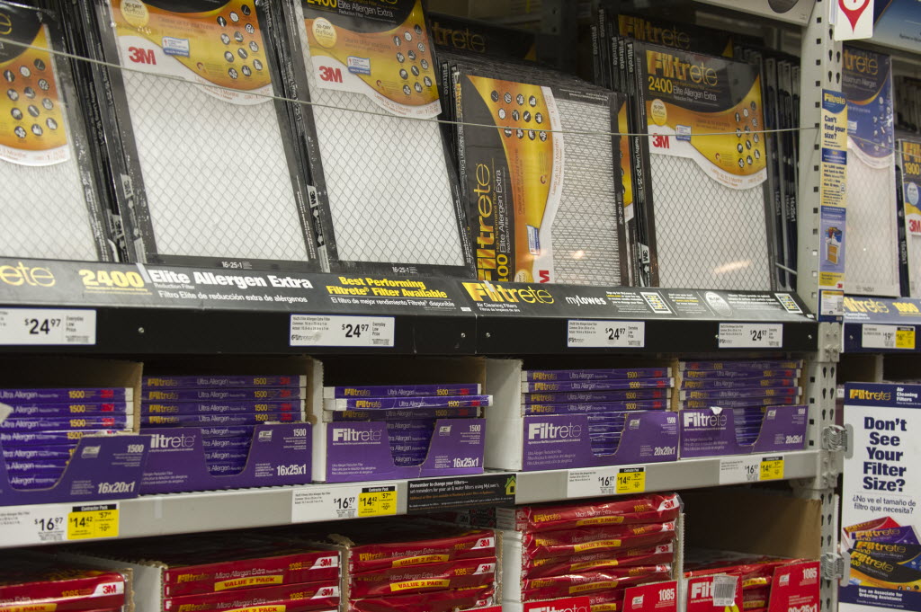 HVAC filters