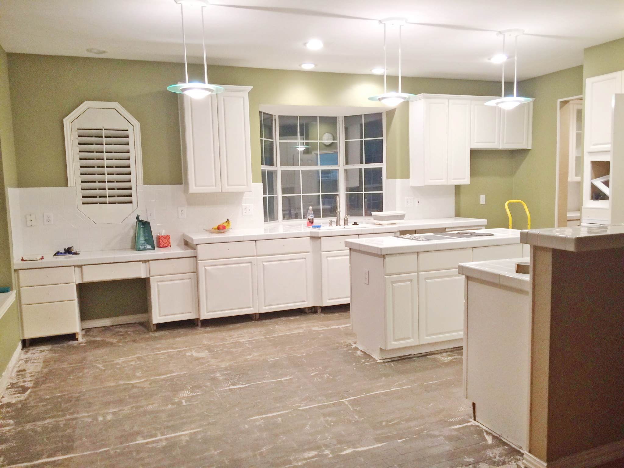 before and after remodeling