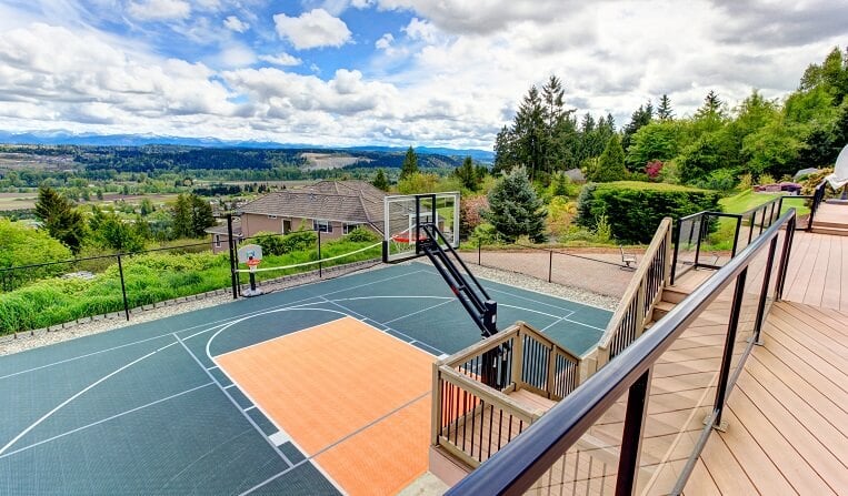 2024 Backyard Basketball Court Cost