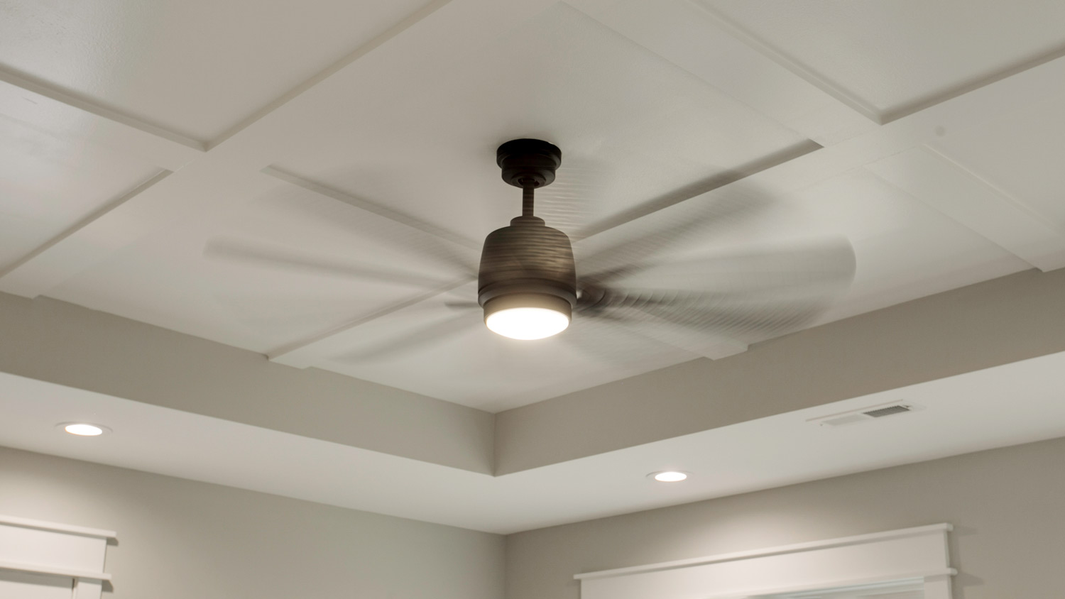 basement ceiling fan
