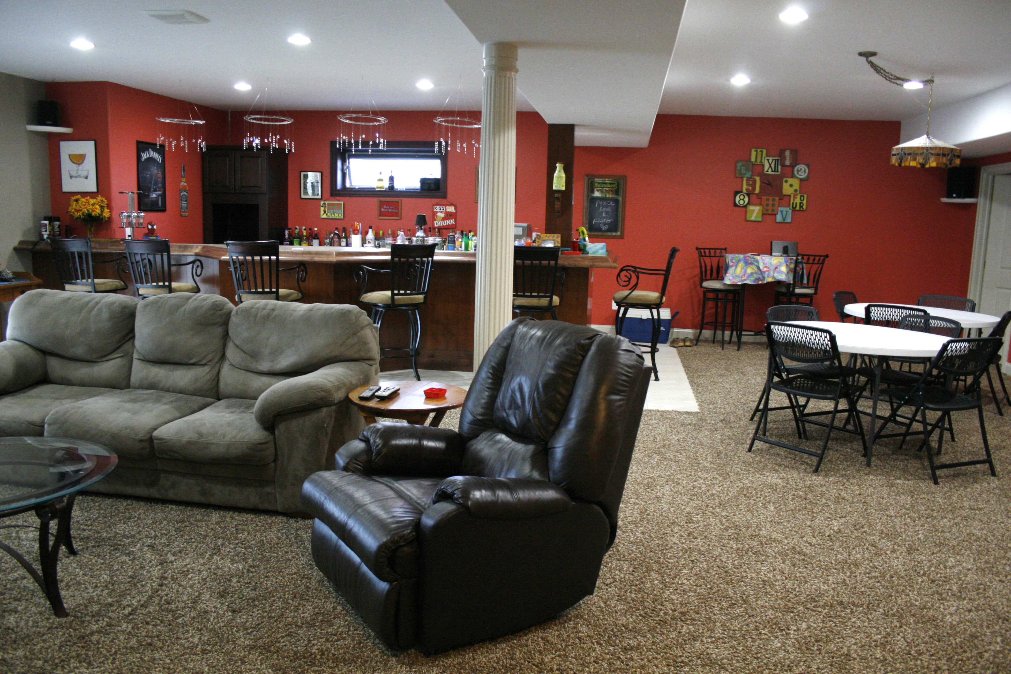 What Is The Price To Finish A Basement Angi Angie S List