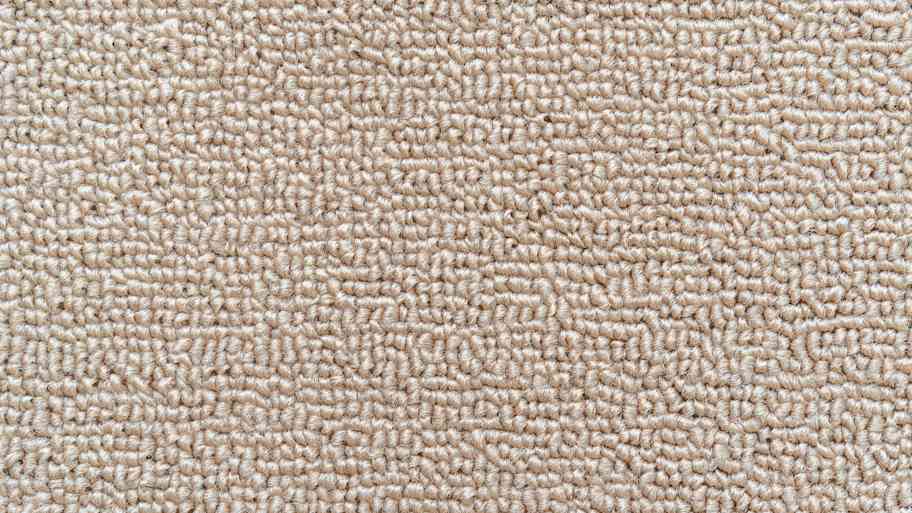 close up beige twist carpet 