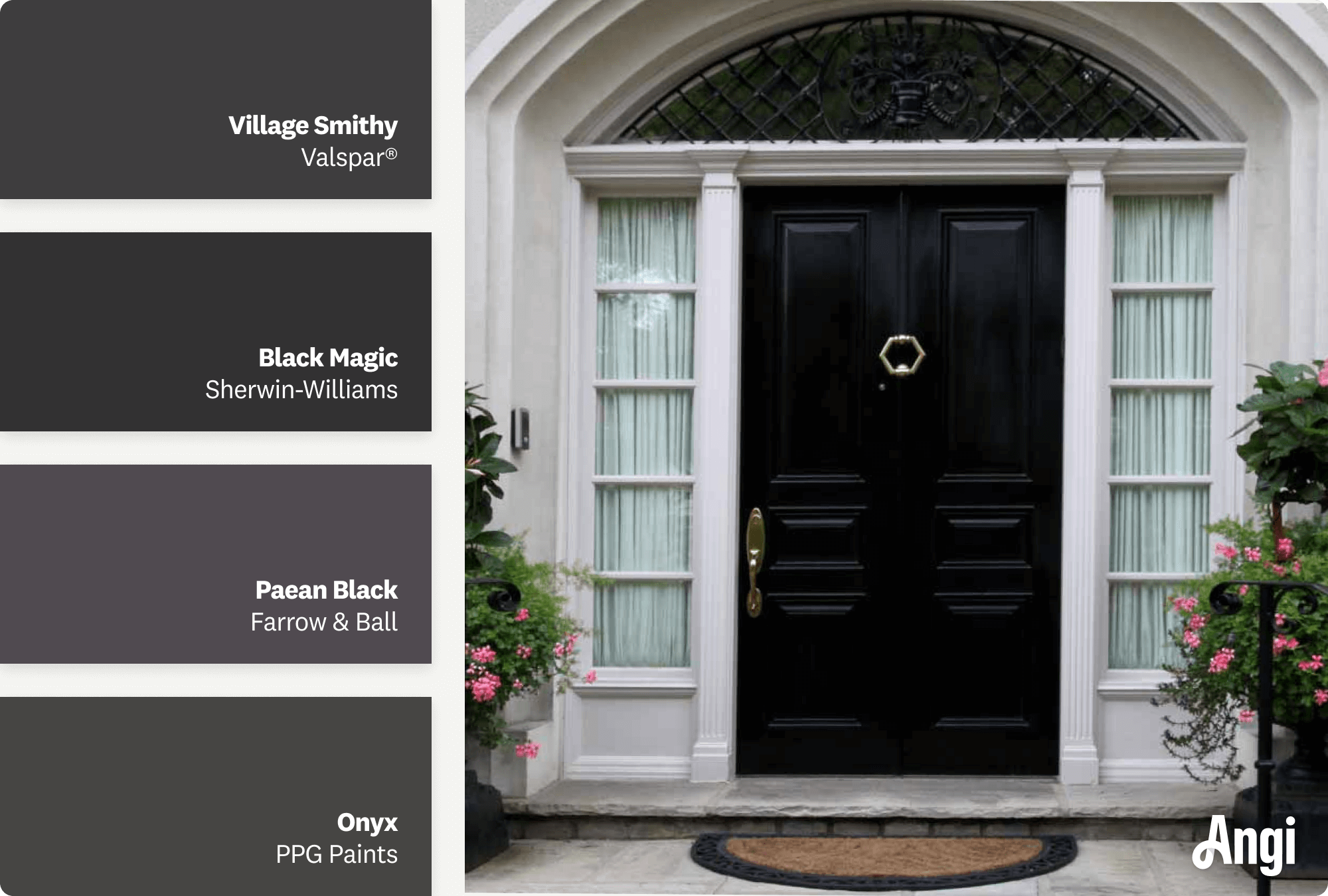 7 Front Door Colors That Could Help Your Home Sell for More