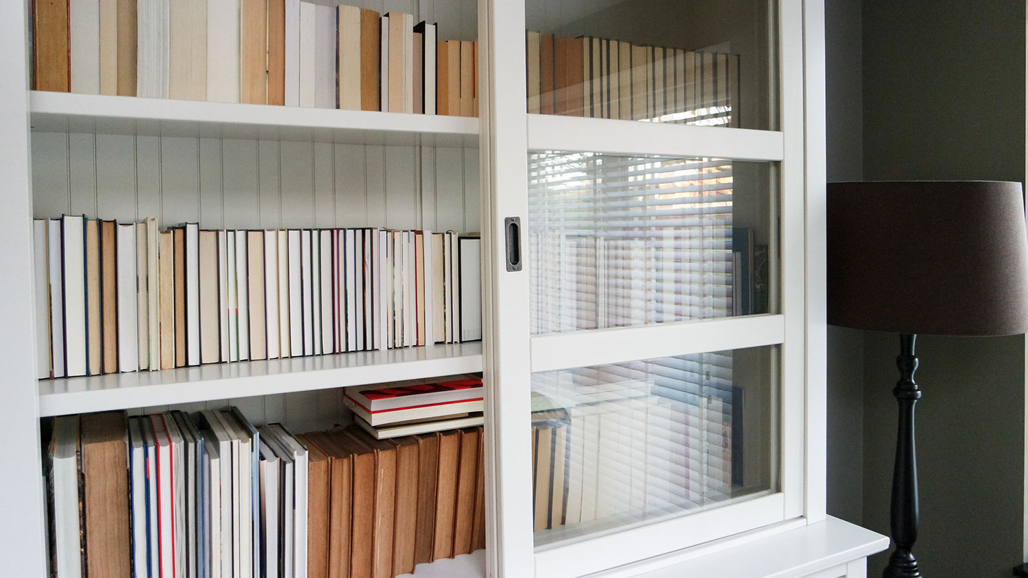 Books On Shelf At Home