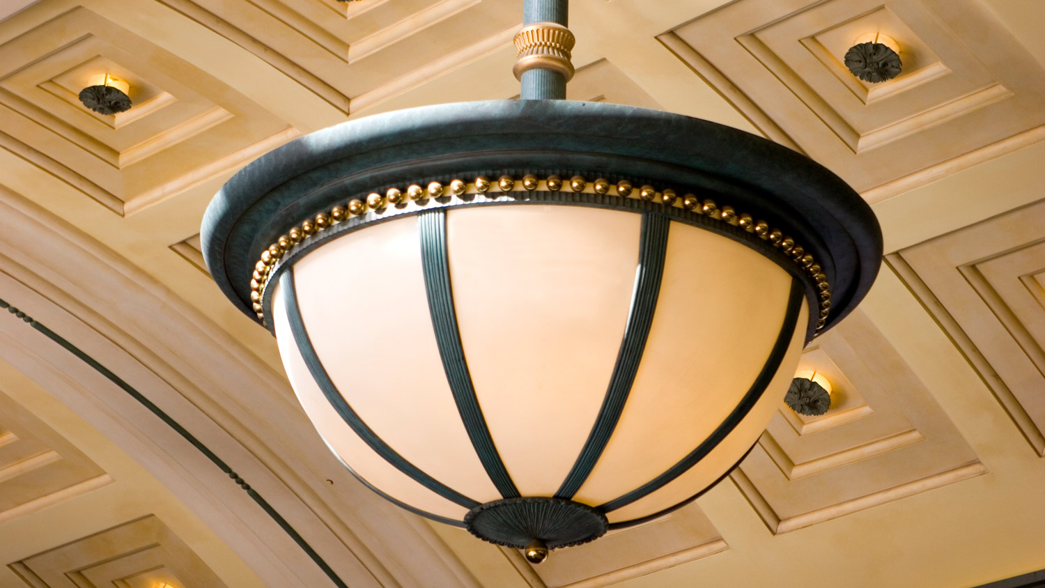 bowl light fixture