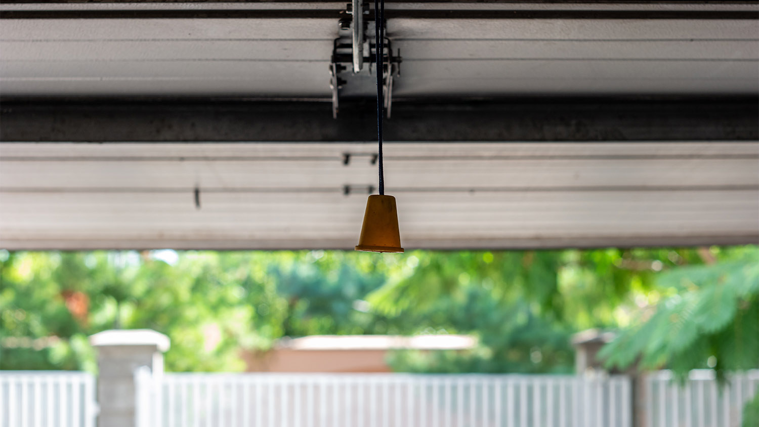 cable operated garage door