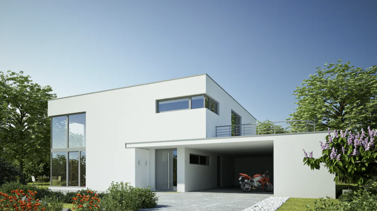 modern carport