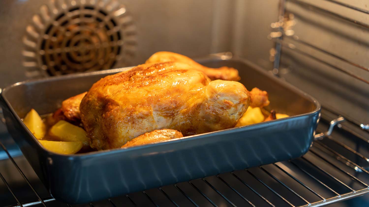 baking chicken in oven