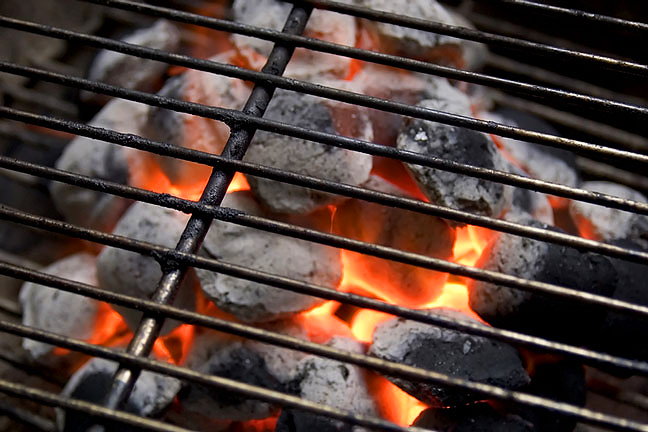 charcoal grill