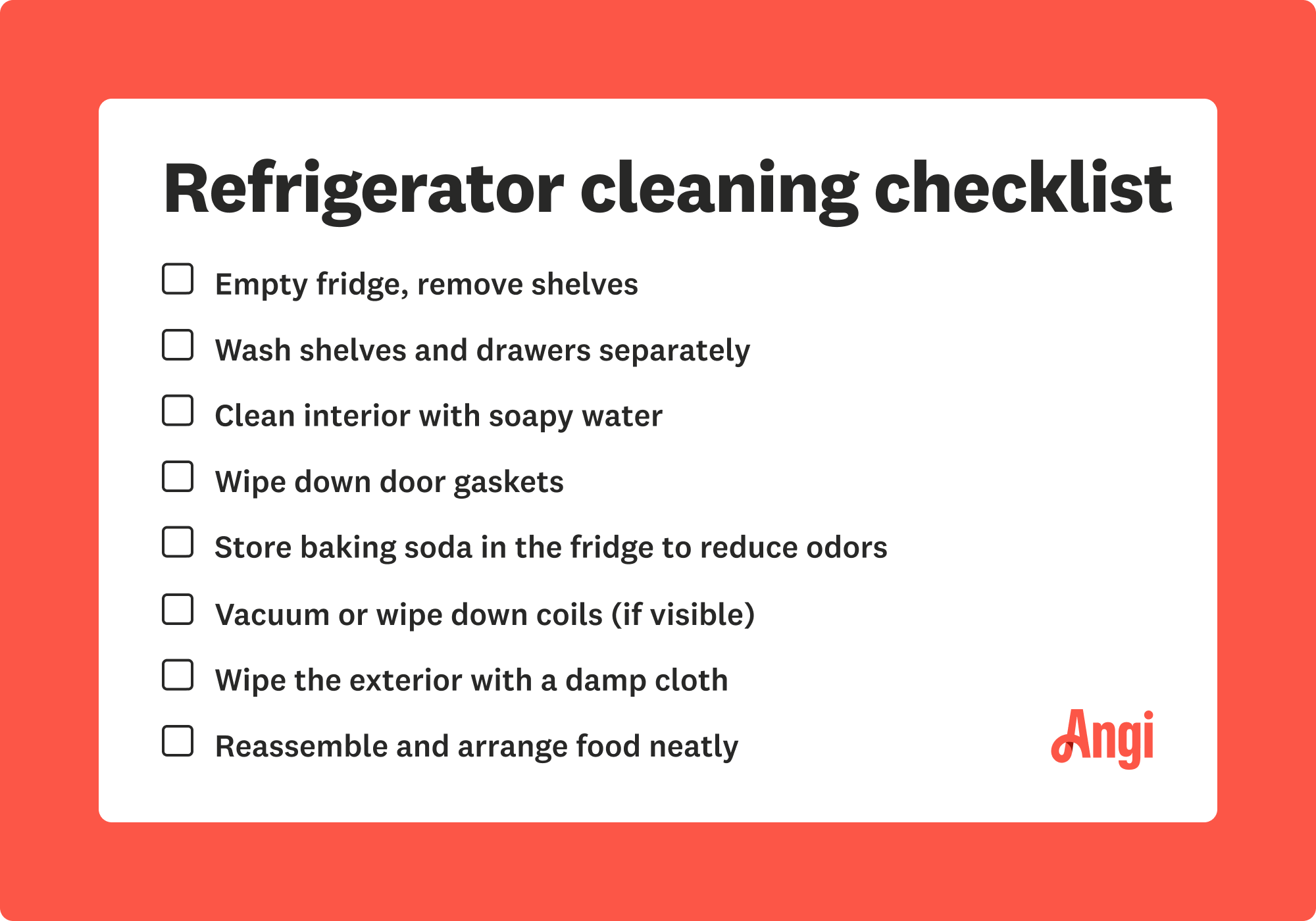 How to clean your refrigerator properly