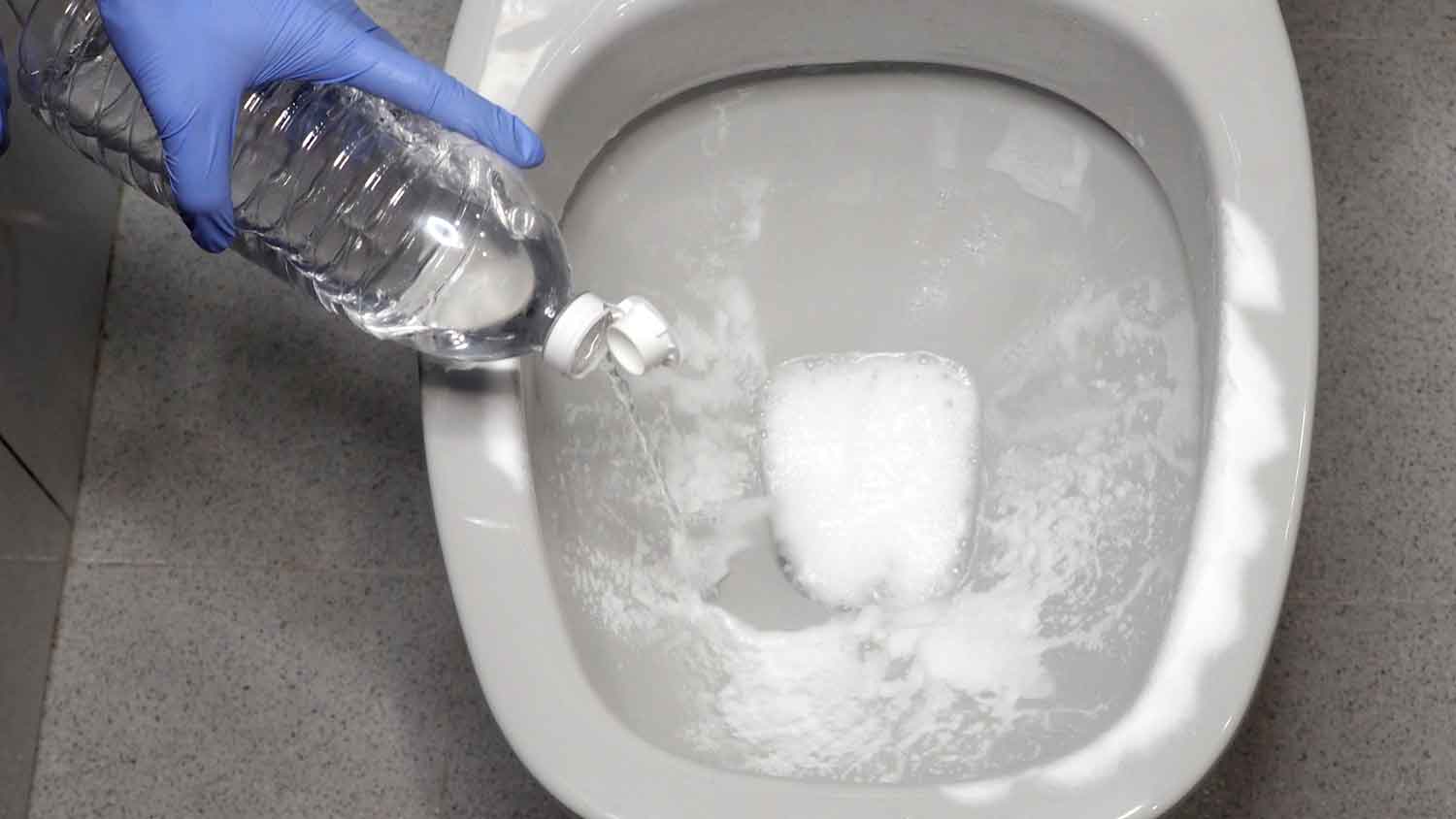 How to Clean Toilet Stains