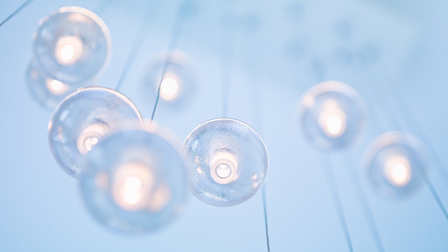 Abstract Modern Chandelier