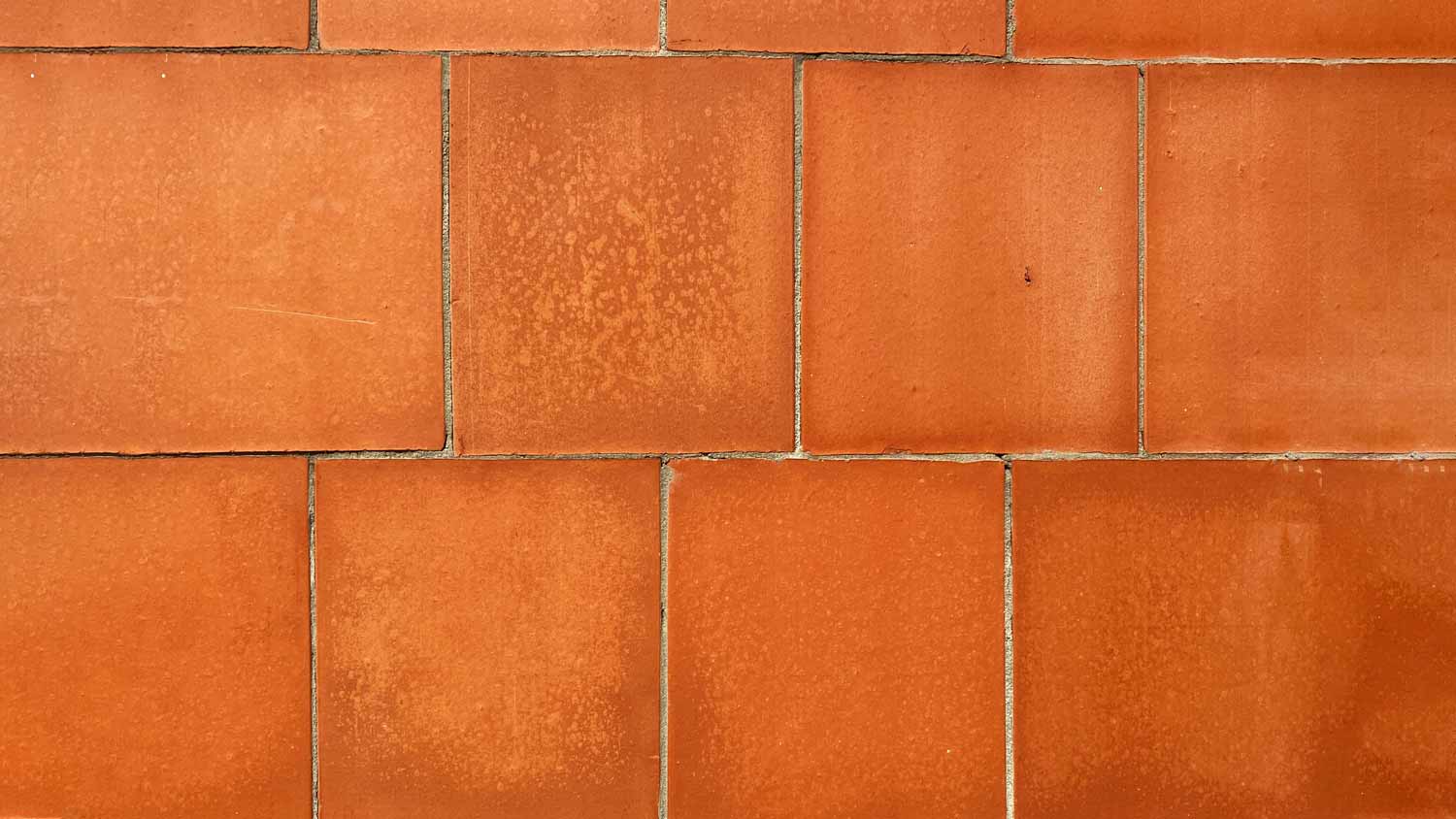 close up of saltillo tiles
