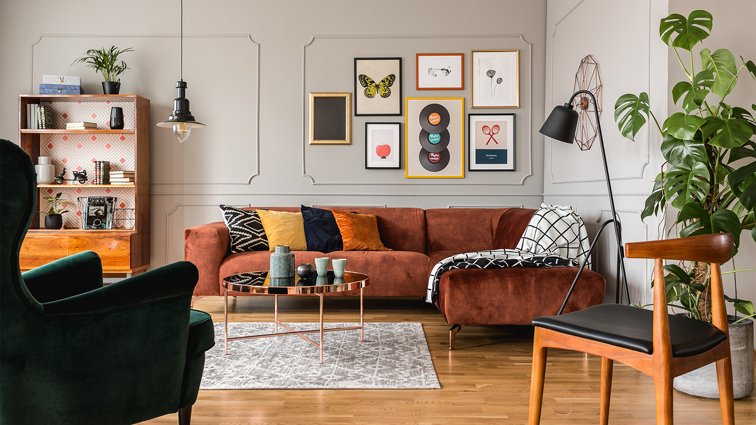 living room wall art