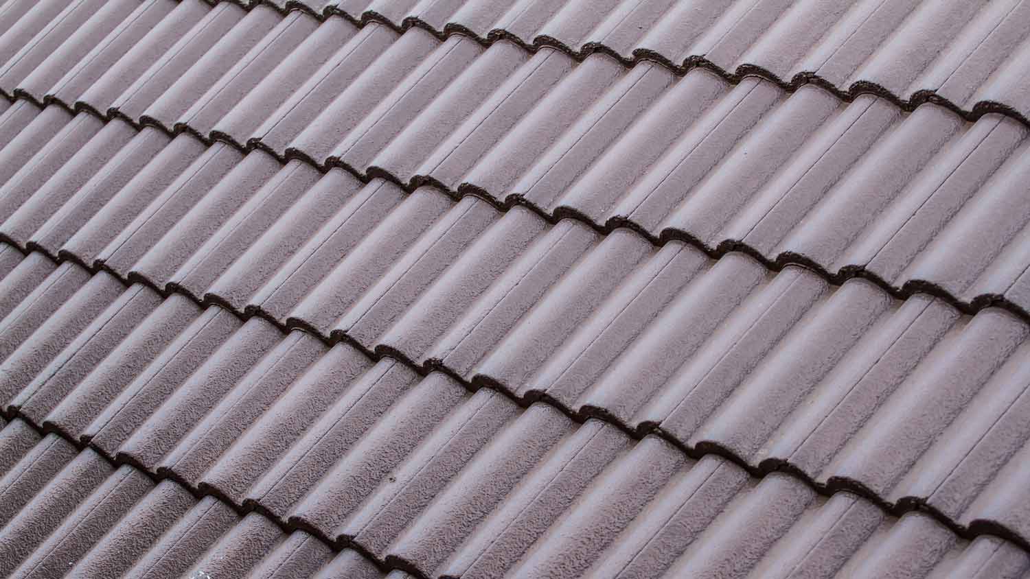 close up of concrete tiles