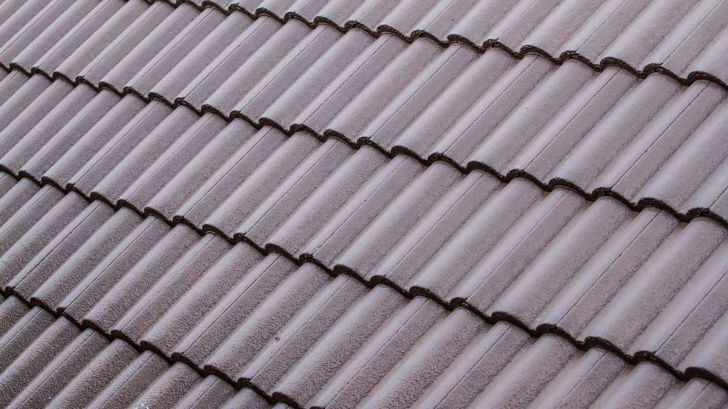 close up of concrete tiles 